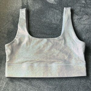 Fabletics scoop neck sports bra